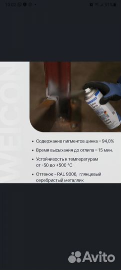 Цинк гальваника