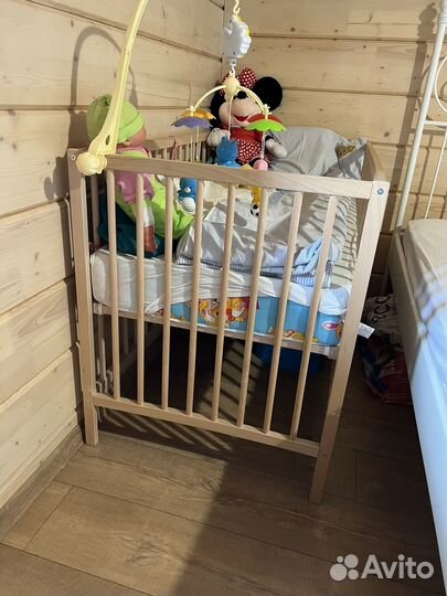 Детская кроватка IKEA