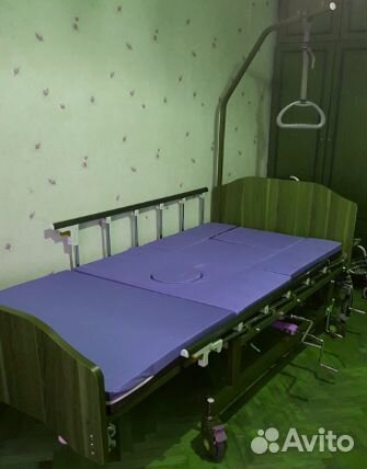Медицинская кровать для лежачих больных Rememeks