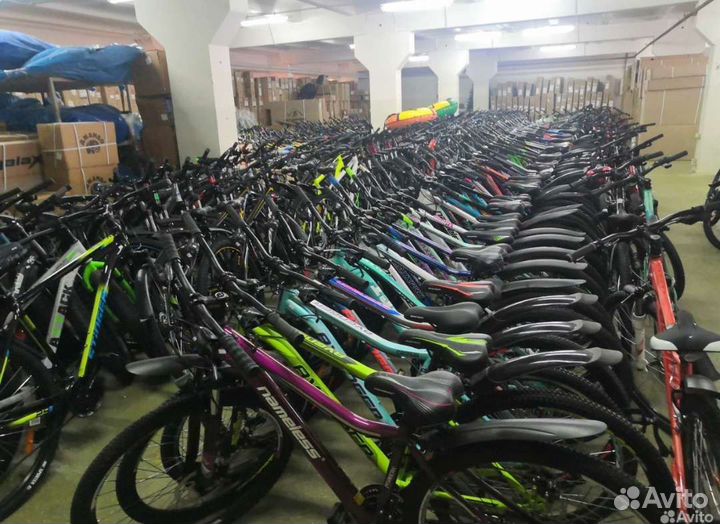 Велосипед детский, подростковый, взрослый, горный