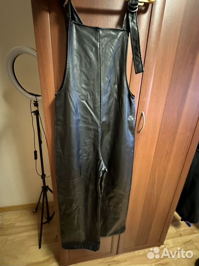 Кожаный комбинезон