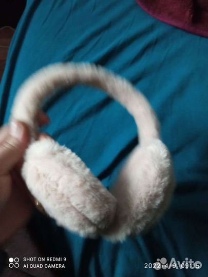 Детские для девочки наушники утипленные