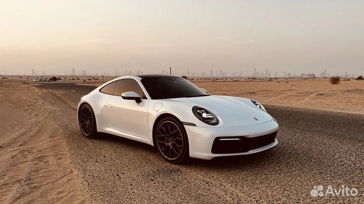 Аренда авто Дубай Porsche 911