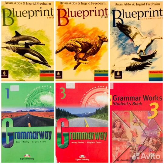 Английский язык учебники, тетради, пособия