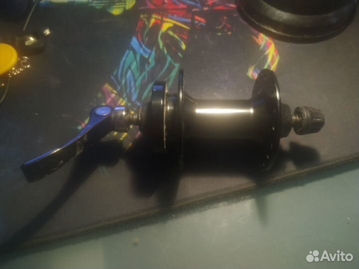 Втулка передняя 36 спиц шаровые подшипники