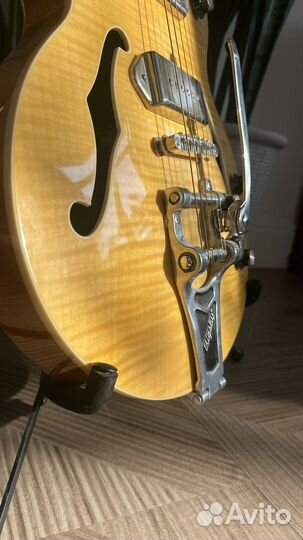 Электро гитара Epiphone с комбиком Fender