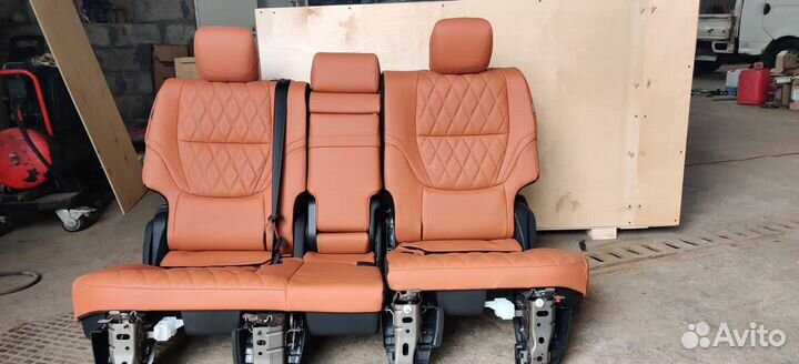 Задний ряд сидений