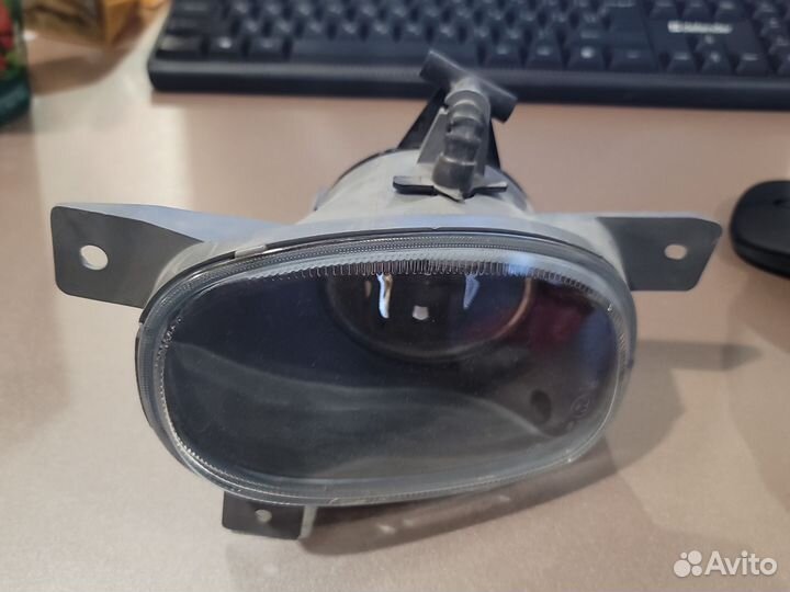 Фара П/тум левая (с цоколем) volvo S80 05.98-04.20