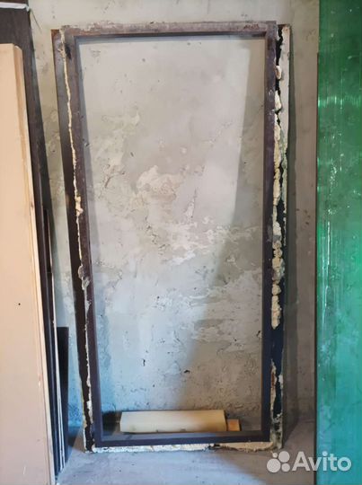 Дверь металлическая