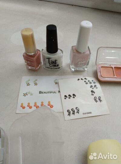 Косметика пакетом