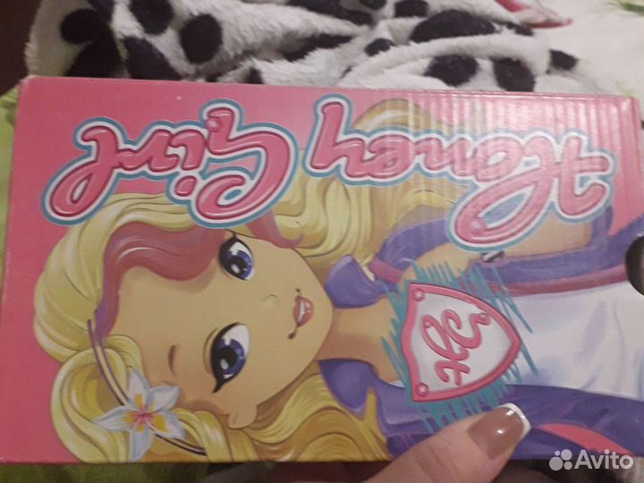 Туфли для девочки