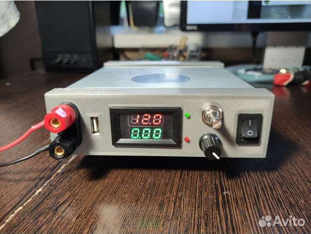 Лабораторный блок питания