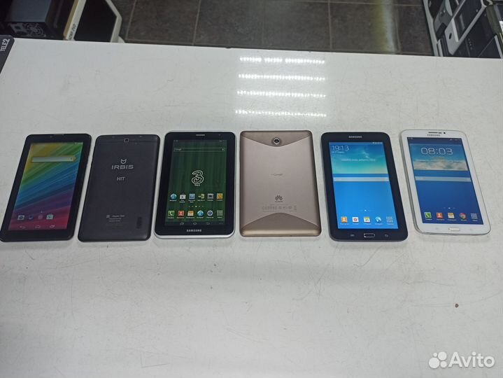 Планшеты много в наличии