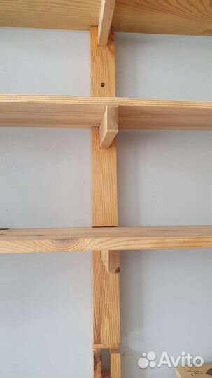 Стелаж из дерева