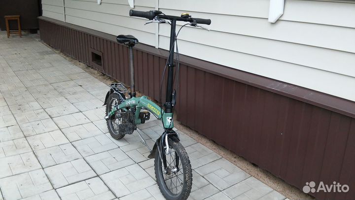 Велосипед складной