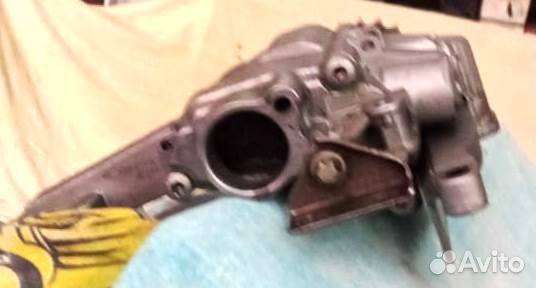 Масляный насос mercedes-benz