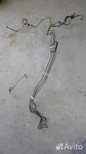 Тормозная трубка Митсубиси Паджеро Спорт