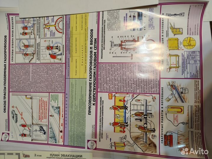 Плакаты по охране труда и пожарной безопасности