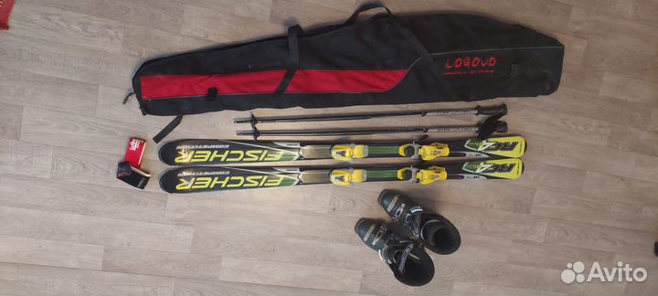 Горнолыжный комплект Fisher air carbon