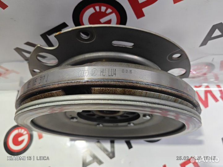 Маховик Audi Q5 8RB cdnc 01.07.2011