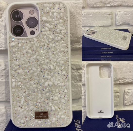 Чехлы на iPhone 13/13 Pro/13 Pro Max Swarovski