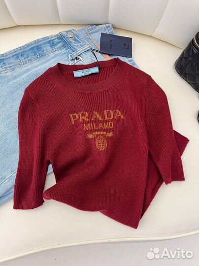 Свитер женский Prada