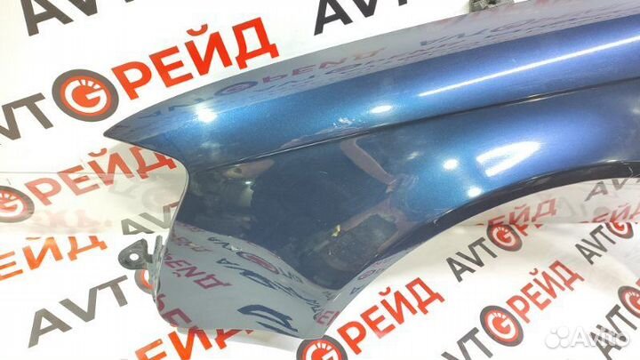 Крыло переднее левое Audi A4 B7 BFB 11.10.2006