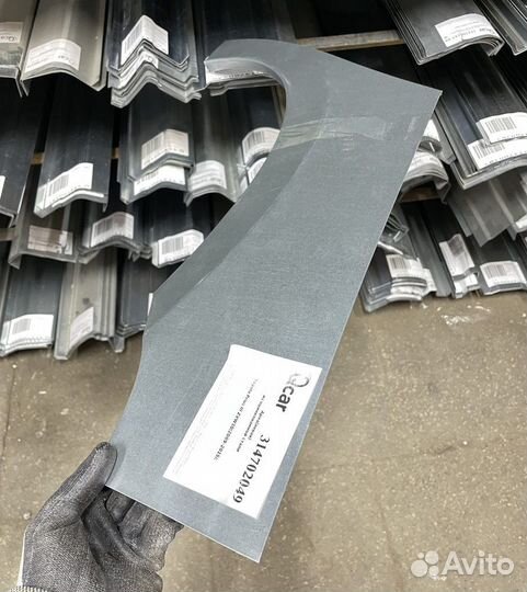 Арка левая Toyota Prius III 2009-2015