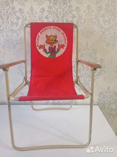 Детский стульчик СССР