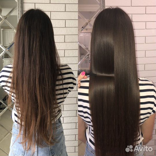 Ботокс, кератин, уходы