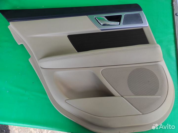 Дверные карты jaguar xf