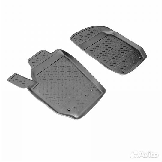 Передние коврики в салон для Skoda Roomster