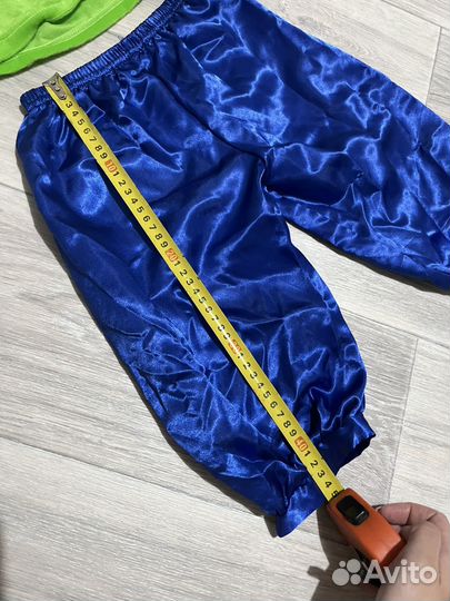 Новогодний костюм гномика