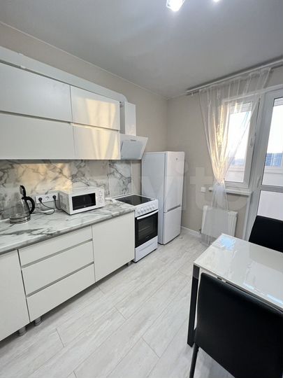 1-к. квартира, 40 м², 15/19 эт.