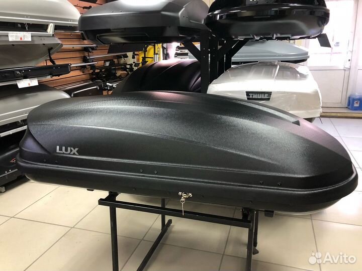 Автобокс багажник на крышу LADA Kalina