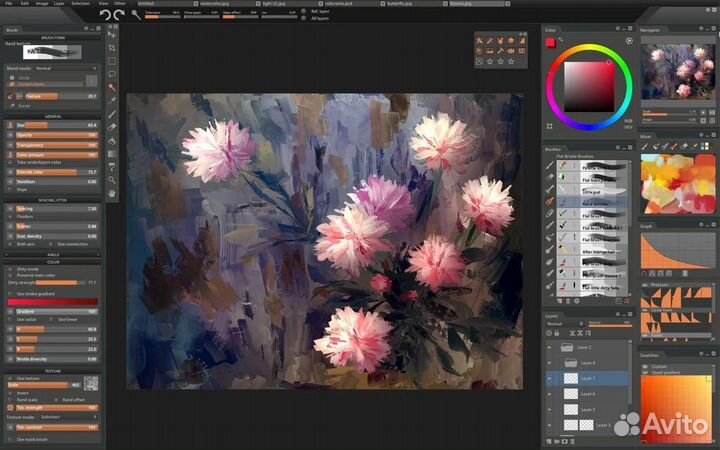 Paintstorm studio ключ, активация