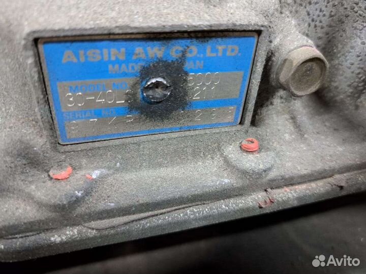 АКПП 30-40LS Toyota Mark II JZX100