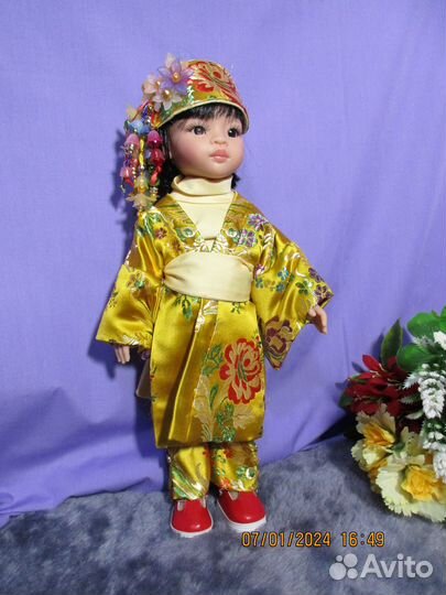 Вещи для куклы Паола