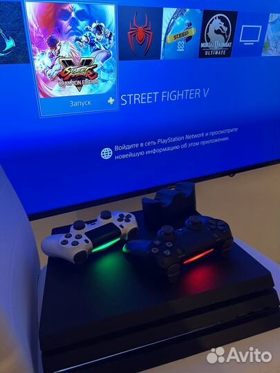 Аренда PlayStation 4 Pro + 450 игр