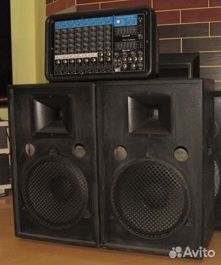 Колонки FA-Pro 1000W 2шт D12