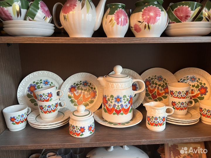 Столовый сервиз, гдр