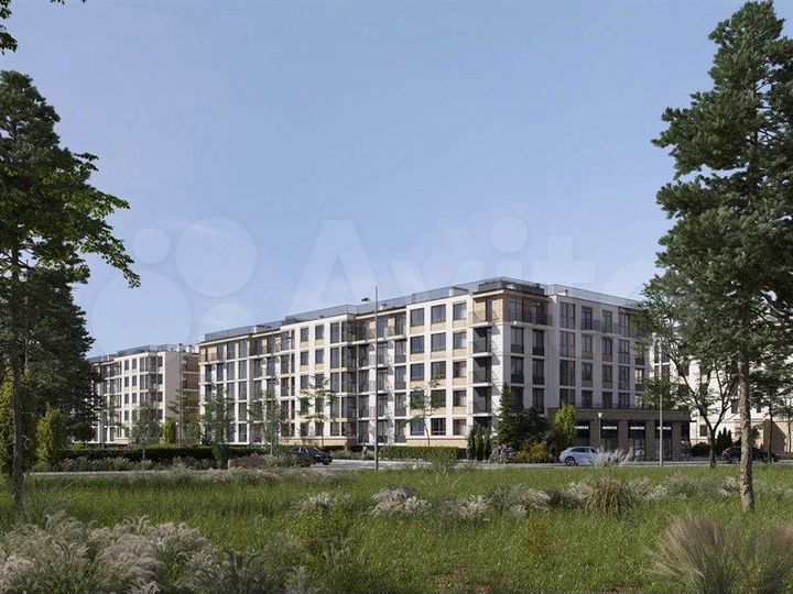 2-к. квартира, 70,8 м², 5/5 эт.