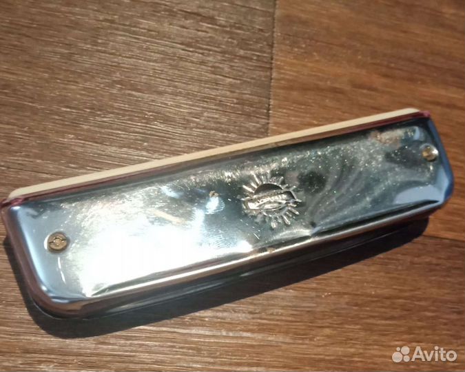 Губная винтажная гармошка Weltmeister Германия