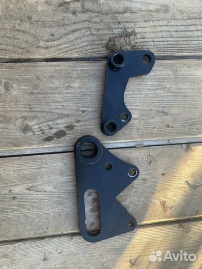 Кронштейн заднего и переднего суппорта питбайк