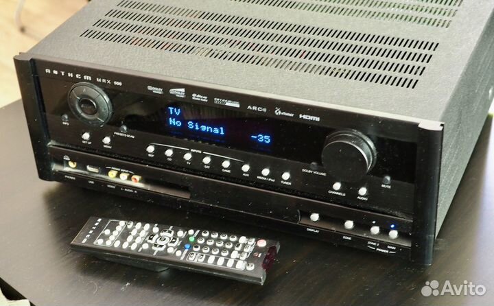Av ресивер anthem mrx 500