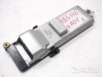 Блок управления ремнями безопасности