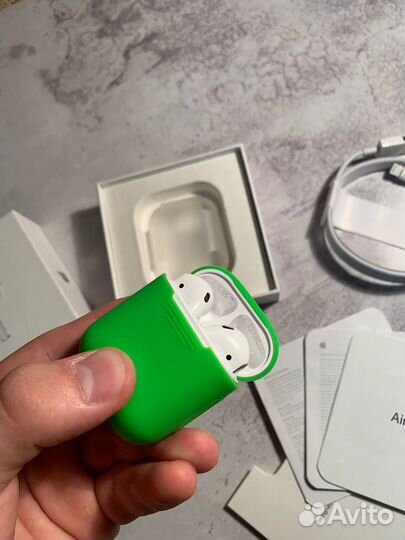 Airpods 2 Чехол в подарок