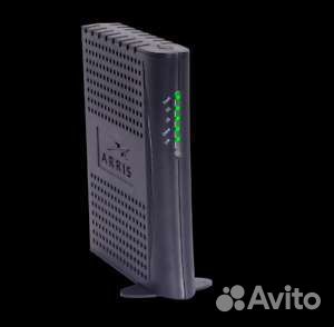 Кабельный модем arris cm550b