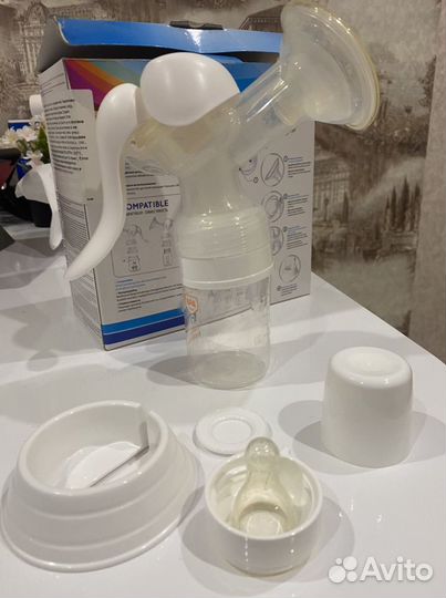 Молокоотсос ручной