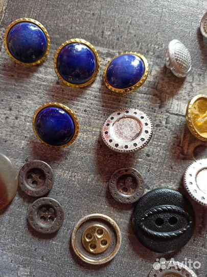 Пуговицы